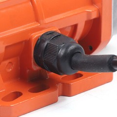 110V 120W Industrial Vibration Motor 1 Phase For Vibrating Screen W/ Controller