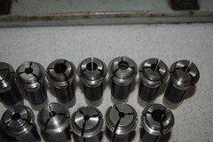 S&M Southwick & Meister TF20 Collets Lot