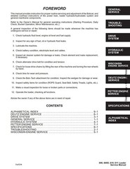 Bobcat 600 600D 610 611 Skid Steer Loader Service Shop Repair Manual 6556276