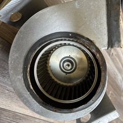 Hobart Motor,Fan 00-941187 – Genuine OEM Replacement Part W/ Blower Wheel