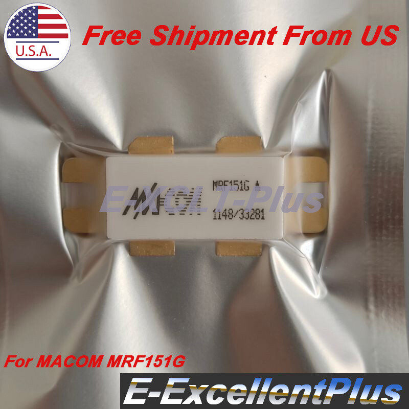 1PCS For M/A-COM MRF151G RF/VHF/UHF Mosfet N-Channel Power Amplifier Transistor