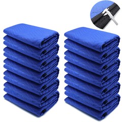 72×80 12PCs Extra Thick Furniture Moving Packing Blanket For Shipping Furniture