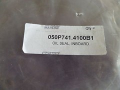 NAK Oil Seal, SC 3.375 X 5.000 X 0.500, Inboard (Marlow, Watson 050P741.4100B1)