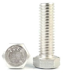 1/4″-20 Hex Cap Screws – Aluminum Cap Screws – Hex Bolts – Select Size