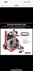 RIDGID 52363 K-400 115V Drum Machine