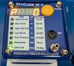 Pronk Simube SC-5 NIBP Simulator (used, works well, last calibrated 2022)
