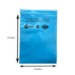 Anti Rust VCI Zip Top Poly Bags – Cortec VpCI-126 Variety Pack 20 bags – 4 mil
