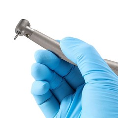 NSK Style Dental LED E-generator Fiber Optic 4 Spray Handpiece 4H Standard Head