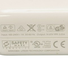 Genuine Apple 45W Charger MagSafe 2 for Macbook Air 2016 2017 13-inch Adapter