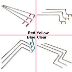 1x Dental X-Ray XCP Bitewing Anterior Posterior Metal Positioning Indicator Arm