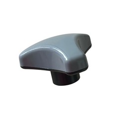 For Wascomat Door Knob Gray Handle Electrolux Wascator Washer 472992002