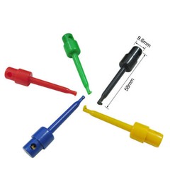 20PCS Lead Wire Kit Test Hook Clip Grabbers Test Probe SMT/SMD for Multimeter**