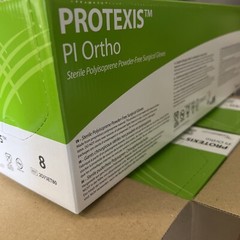 Protexis PI Surgical Gloves Polyisoprene Size 8 Powder Free QTY 160 REF 2D73ET80