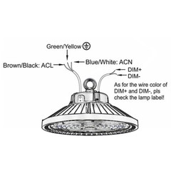 8 Pack UFO Led High Bay Light 200W Industrial Commercial Garage Light 90-277V