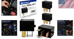 High-Performance 2PCS G8HL-H71 Relay – 12VDC, 30A for Multiple Vehicle Models