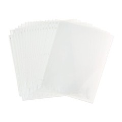 Heavyweight Sheet Protectors, Clear, 9.25″ x 11.22″, 25 Count
