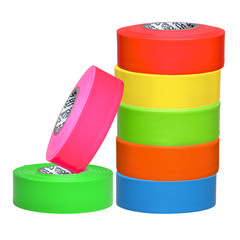 Presco PresGlo Arctic Roll Flagging Tape: 1-3/16 in. x 50 yds. (Neon Orange)
