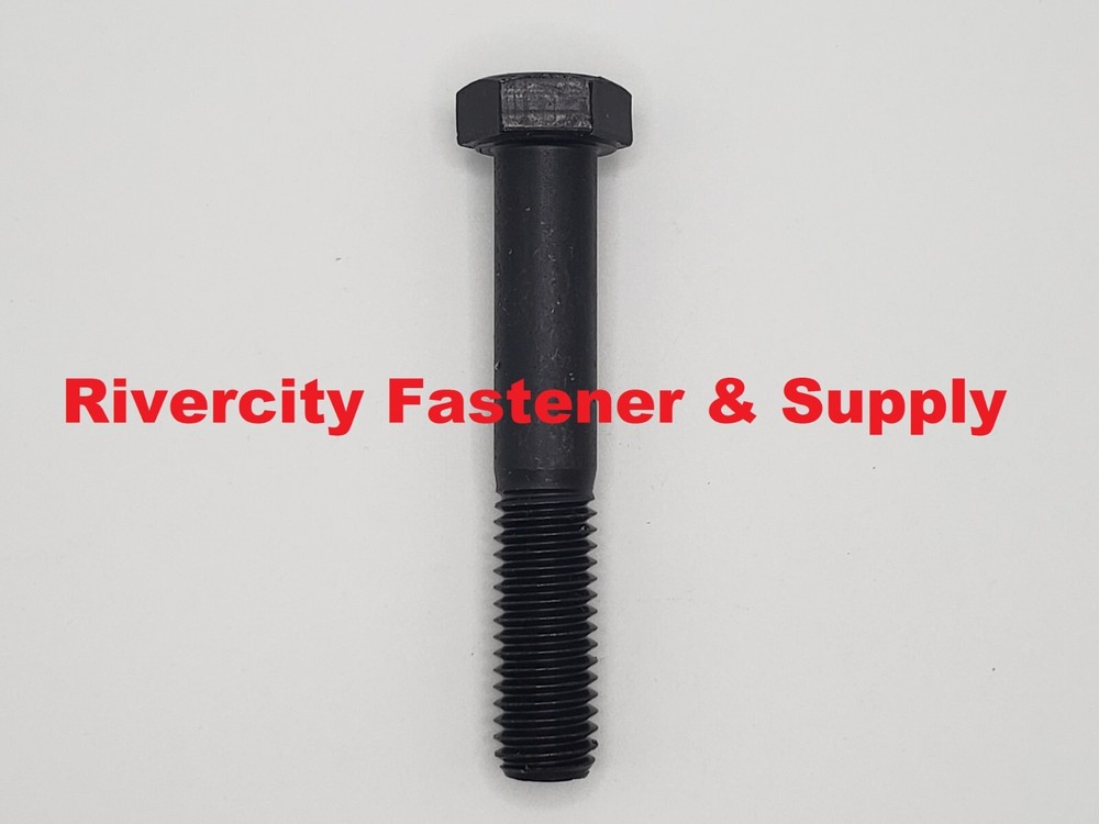 1/2-13 x 3 Hex Head Cap Screws 1/2×13 x 3″ Bolts 1/2x13x3 Grade 8 Plain