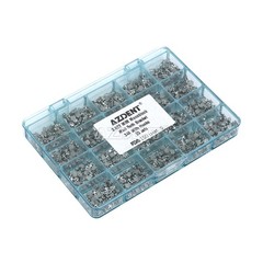 Brackets De Ortodoncia Dental Monoblock MIM Mini Roth.022 Con Ganchos 345 AZDENT