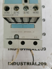 SIEMENS SIRIUS CONTACTOR 3RT1045-3AK60