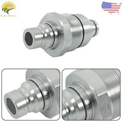 73-6967 7246799 Male Flat Face Coupler Fit For Caterpillar 226D 262D 279D 299D