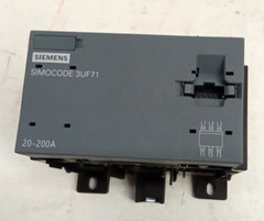 Siemens 3UF7103-1AA00-0 Simocode Pro Current Measuring Module 20-200A 12mm OAW