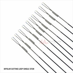 4A BIPOLAR CUTTING LOOP SINGLE STEM (PACK OF 10)