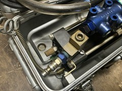 Deutsch DLT02MAPP1000 Aircraft Pneumatic Hydraulic Pump 10,000 PSI W/ Hose