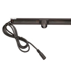 Showcase 5 LED Mini Spotlight with track + UL Power Supply for tradeshow display