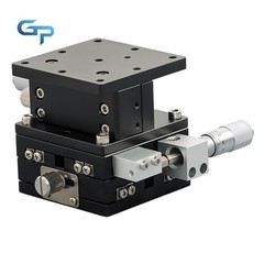 XYZ 3 Axis Linear Stage Trimming Platform Bearing Tuning Sliding Table