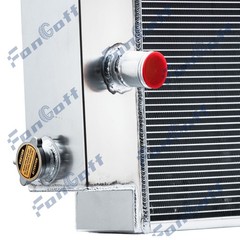 3-Row Core Aluminum Radiator Fits John Deere 3020 Tractor #R34457 AR40831 R39607
