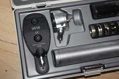 Diagnosik Cutlery Heine Beta 200 Set Otoscope with Case (White)