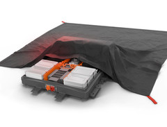 BRIDGEHILL LITHIUM BATTERY FIRE BLANKET Large – 10 x 13 ft. | ± 3 x 4 m