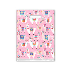 12X15 Designer Retail Boutique Printed Shopping Merchandise Bags with Handles