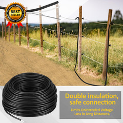 Electric Fence Wire Double Insulated Underground Hard Cable Double Insulated
