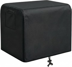 Outdoor Generator Cover 600D Oxford Fabric Waterproof UV Resistant Protection…