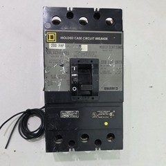 Square D KAL362001021 200A 600VAC 3-Pole Thermal-Magnetic Circuit Breaker