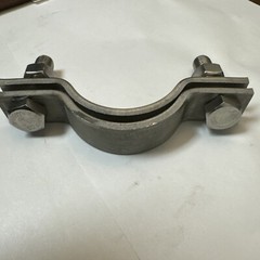 LOT OF 5 FNW 7020S 2 in. 1040 lb. 304 Stainless Steel Medium Split Pipe Clamp