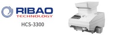 Ribao HCS-3300 High Speed Coin Counter, Bank Grade Coin Sorter with Large Hopper