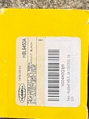 Hubbell, hbl9450A, 50 amp, 125/ 250 volt, Nema 14-50R, Receptacle