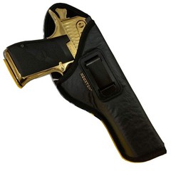 Houston Gun Holsters IWB ECO Leather Concealment Holster, Inside Waistband Ca…