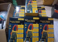 1 pc Fluke 381 Remote Display True-RMS AC-DC Clamp Meter with iFlex NEW-