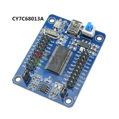 CY7C68013A-56 EZ-USB FX2LP USB2.0 Develope Board Module Logic Analyzer EEPROM AX