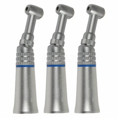 3 NSK Style Dental Push Button Slow Low Speed Contra Angle Handpiece CA 2.35mm