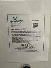 Glowforge PRO 50W Computerized Laser Cutter & Engraver for Wood, leather & more