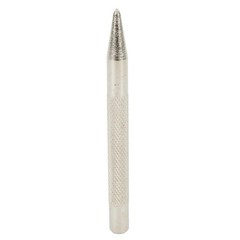Knurled Centre Center Punch Metal Hardened Carbon Steel Spot Dot 94mm 3.7 Tools