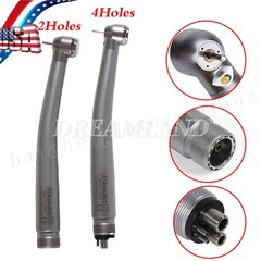 Turbina LED 2/4 orificios con pieza mano de alta velocidad dental NSK Style
