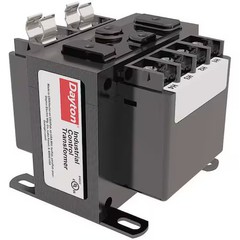 Dayton 31Eh58 Control Transformer, 75 Va, 24V Ac, 277V Ac