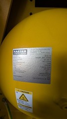 Kaeser EBC 2 Rotary Blower + EXCELLENT + LOW USAGE!