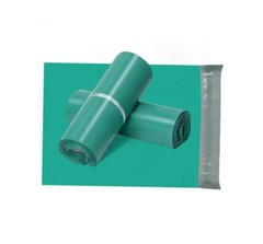 10×13 Poly Mailers Shipping Bags Envelopes Premium Bag – Teal and White
